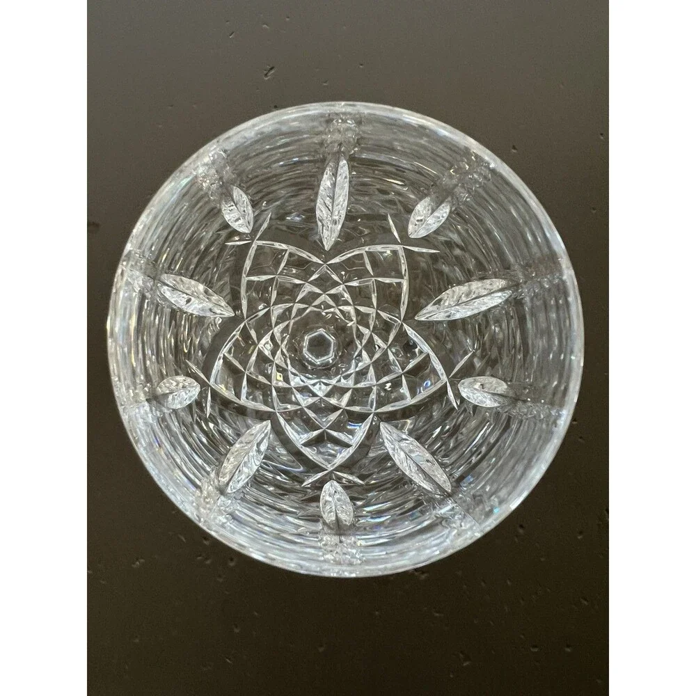 Rare Set of 5 Waterford Crystal Araglin 7in Wine Glasses – Wedding Gift 1999